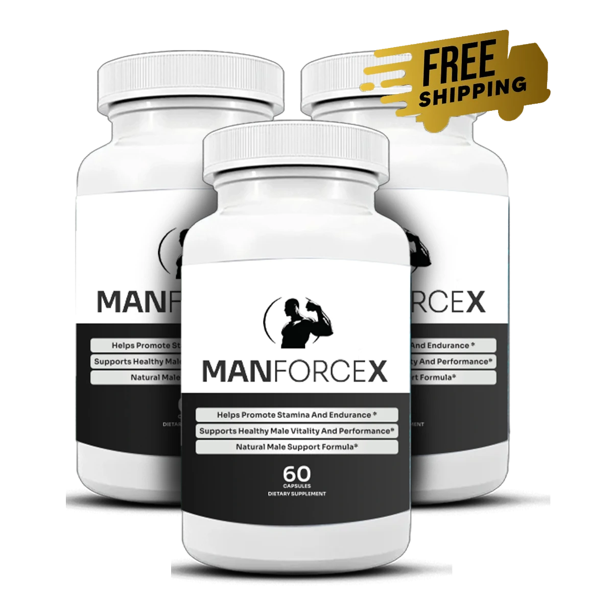 ManForceX 3 Bottles
