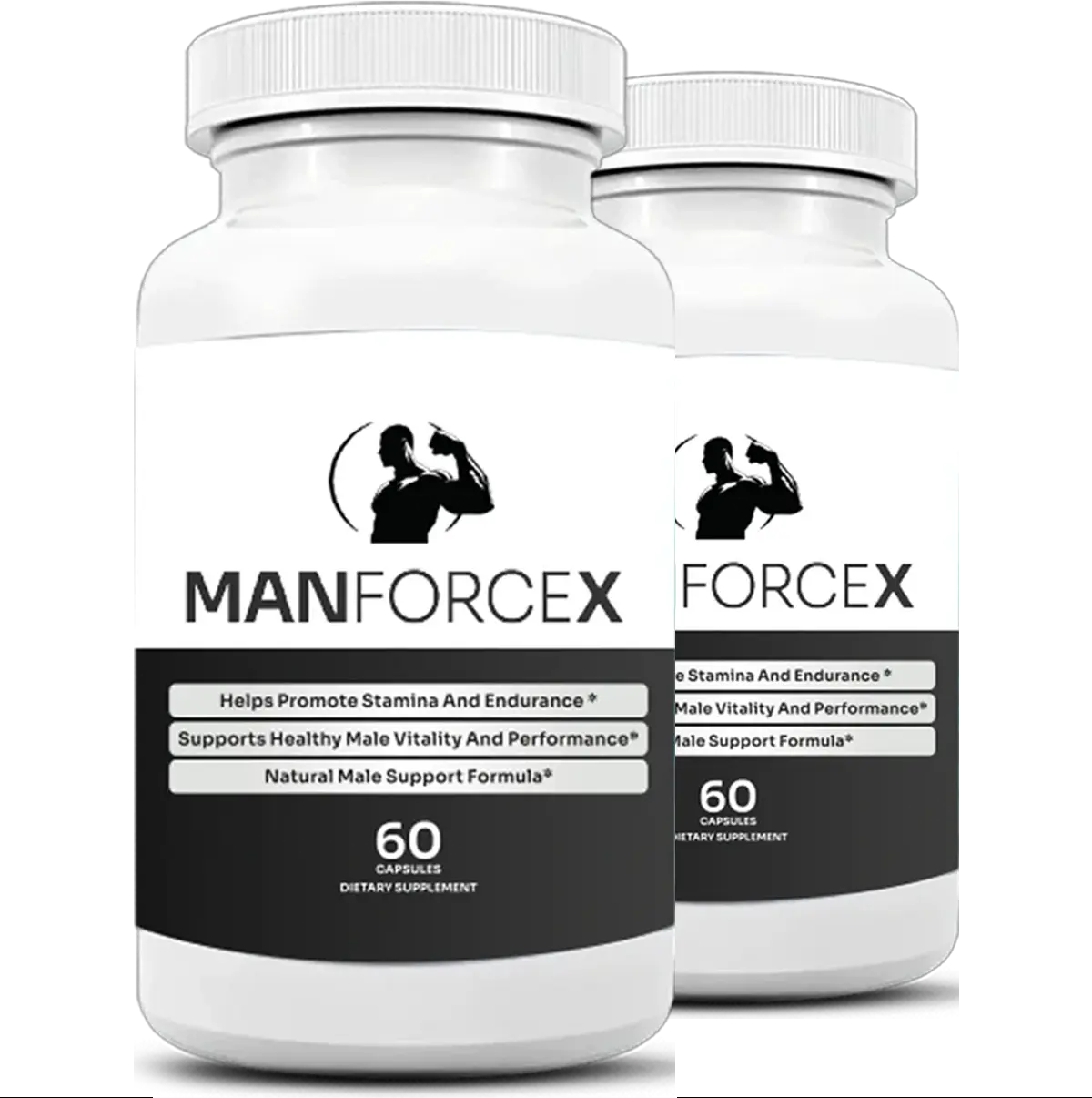 ManForceX 2 Bottles